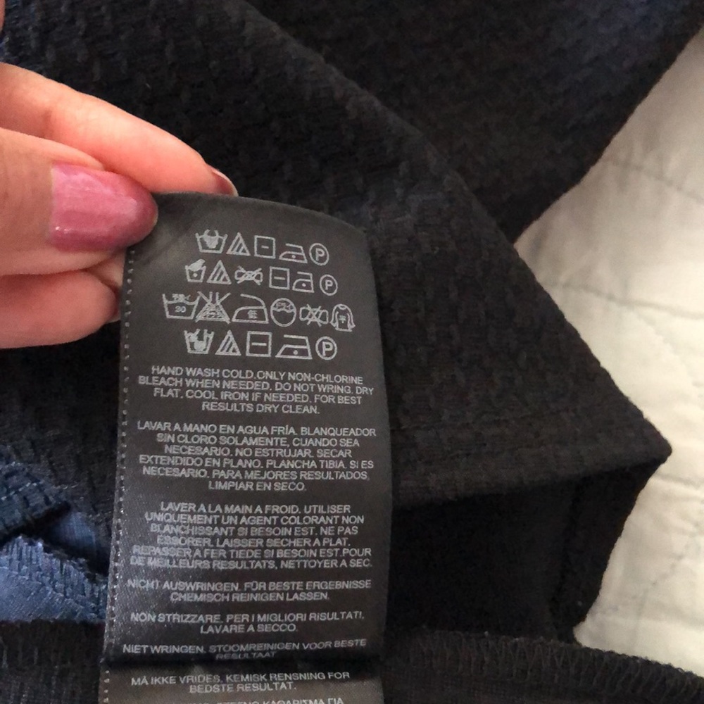 G by GUESS Black Halter Skater Dress Size XS - Picture 5 of 9